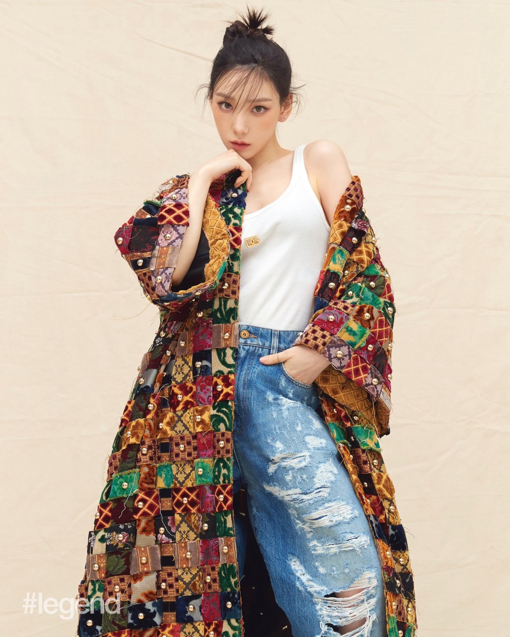 태연 #legend 화보 고화질 사진