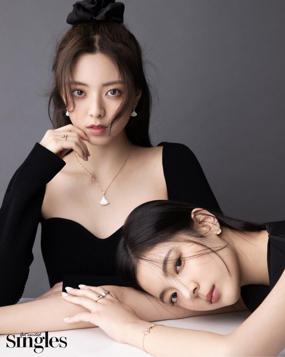 있지 싱글즈 화보 고화질 사진