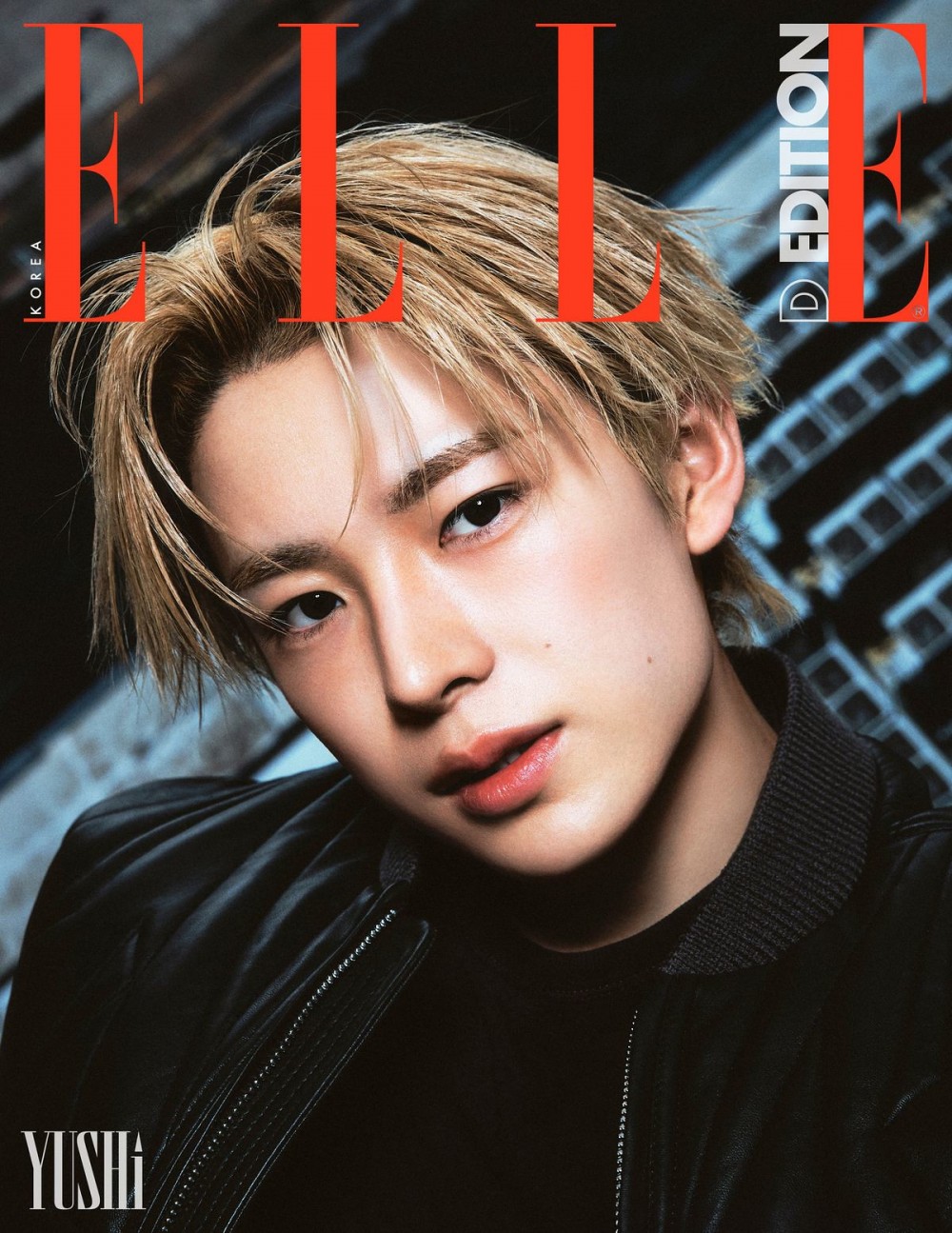 엔시티 위시 엘르 화보 고화질 사진