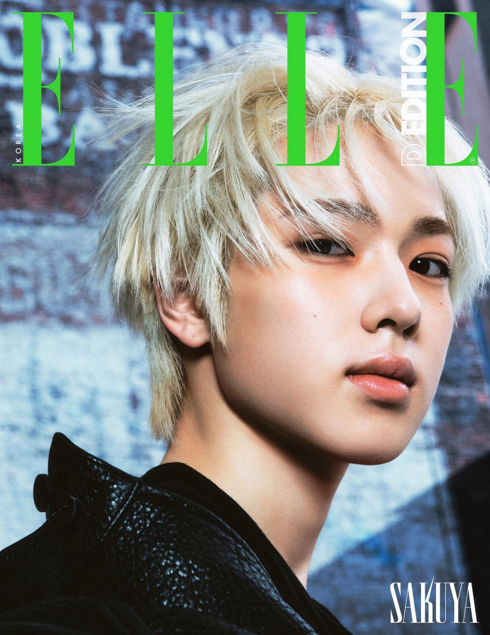 엔시티 위시 엘르 화보 고화질 사진