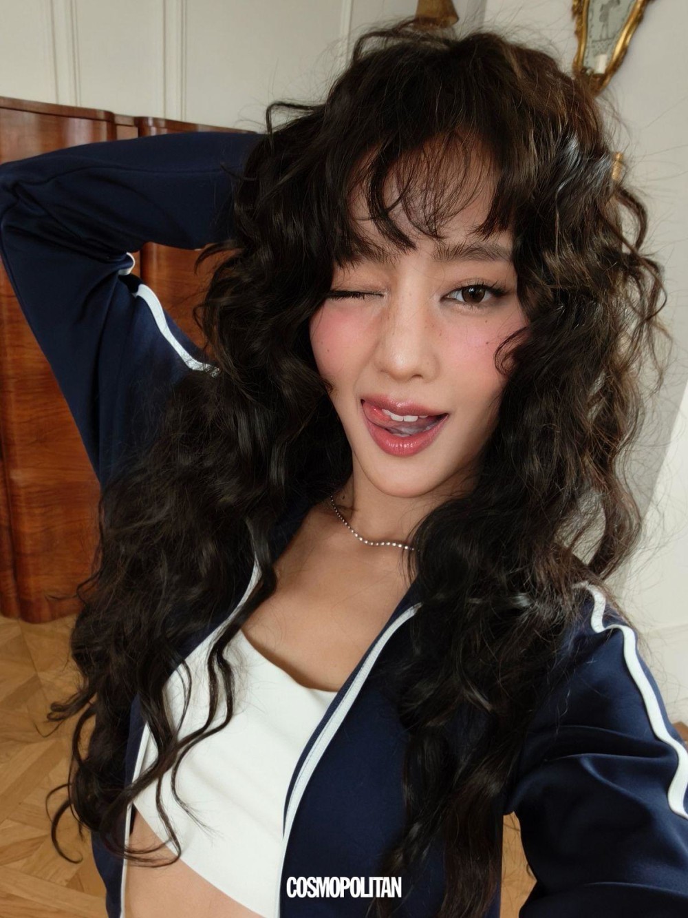 민니 코스모폴리탄 화보 고화질 사진