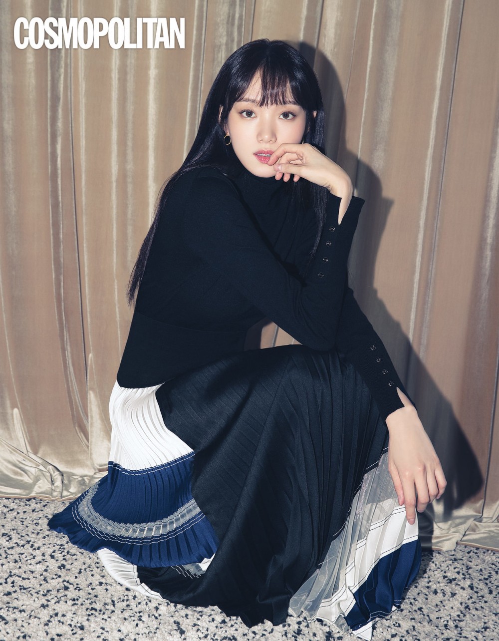 이성경 코스모폴리탄 화보 고화질 사진
