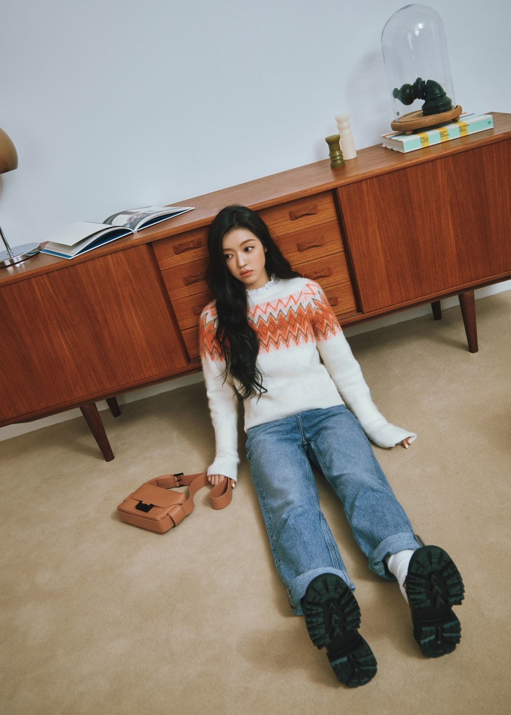 유아 올세인츠 화보 고화질 사진