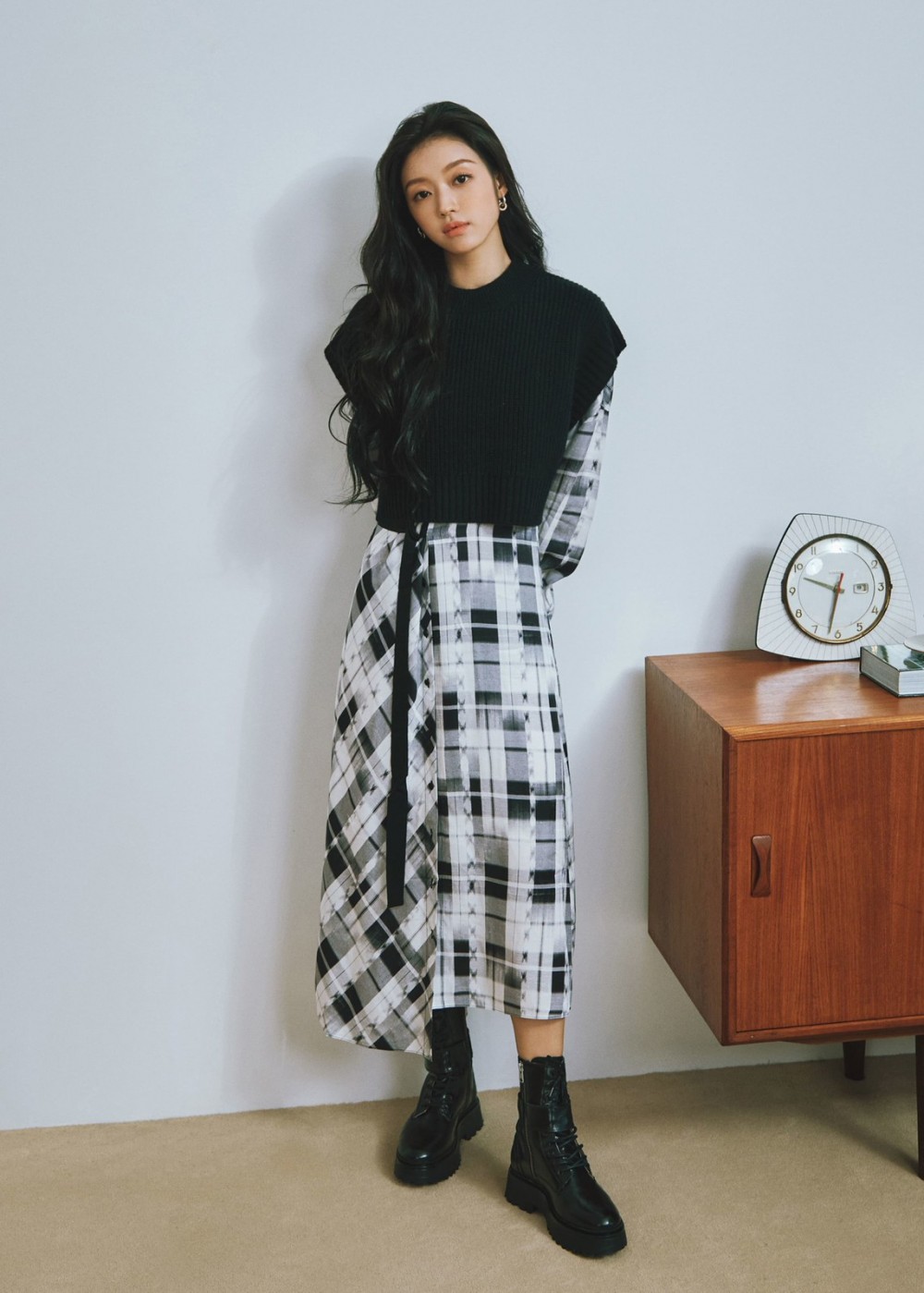 유아 올세인츠 화보 고화질 사진