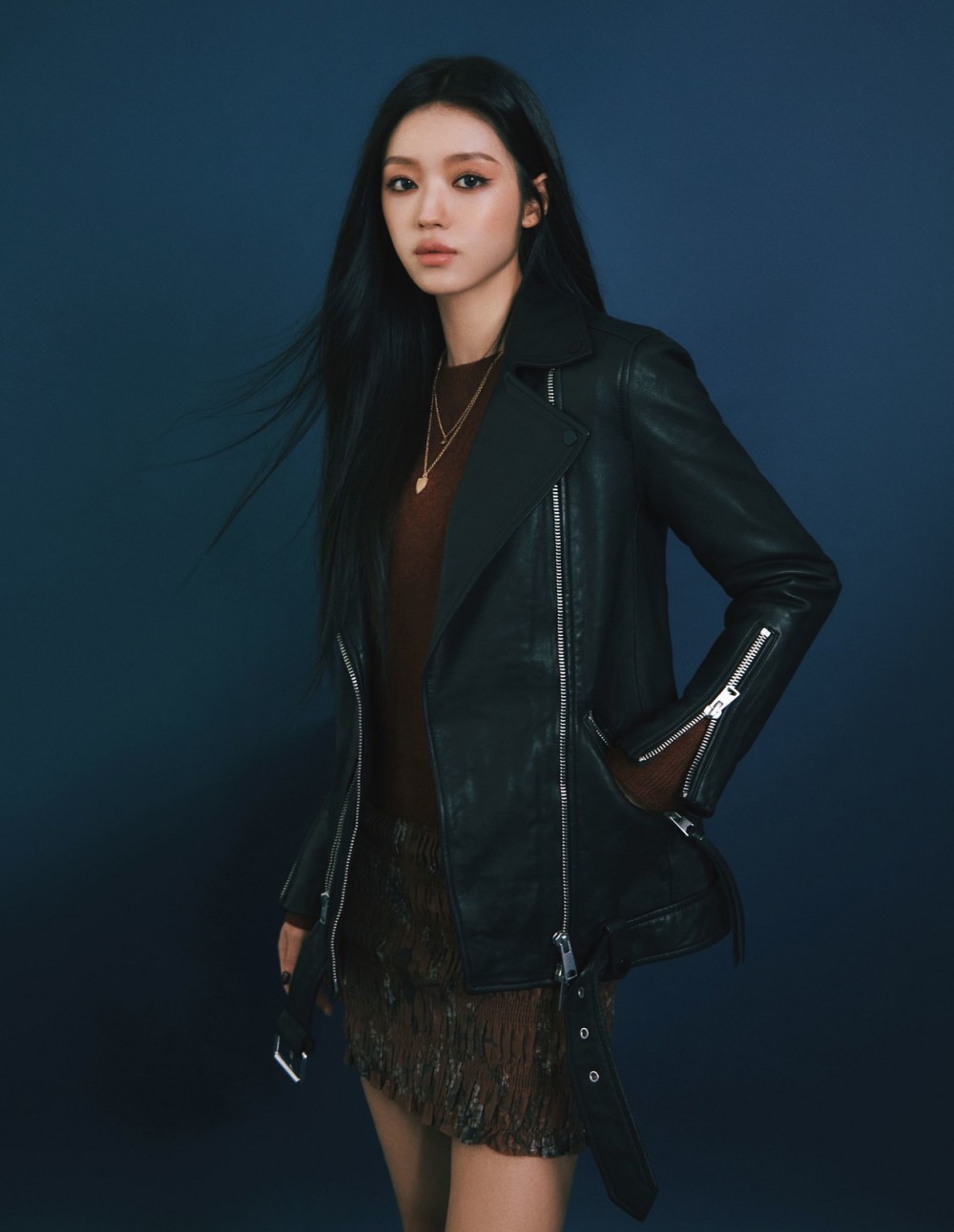 유아 올세인츠 화보 고화질 사진