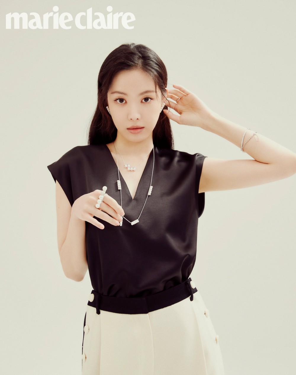 손나은 마리끌레르 화보 고화질 사진