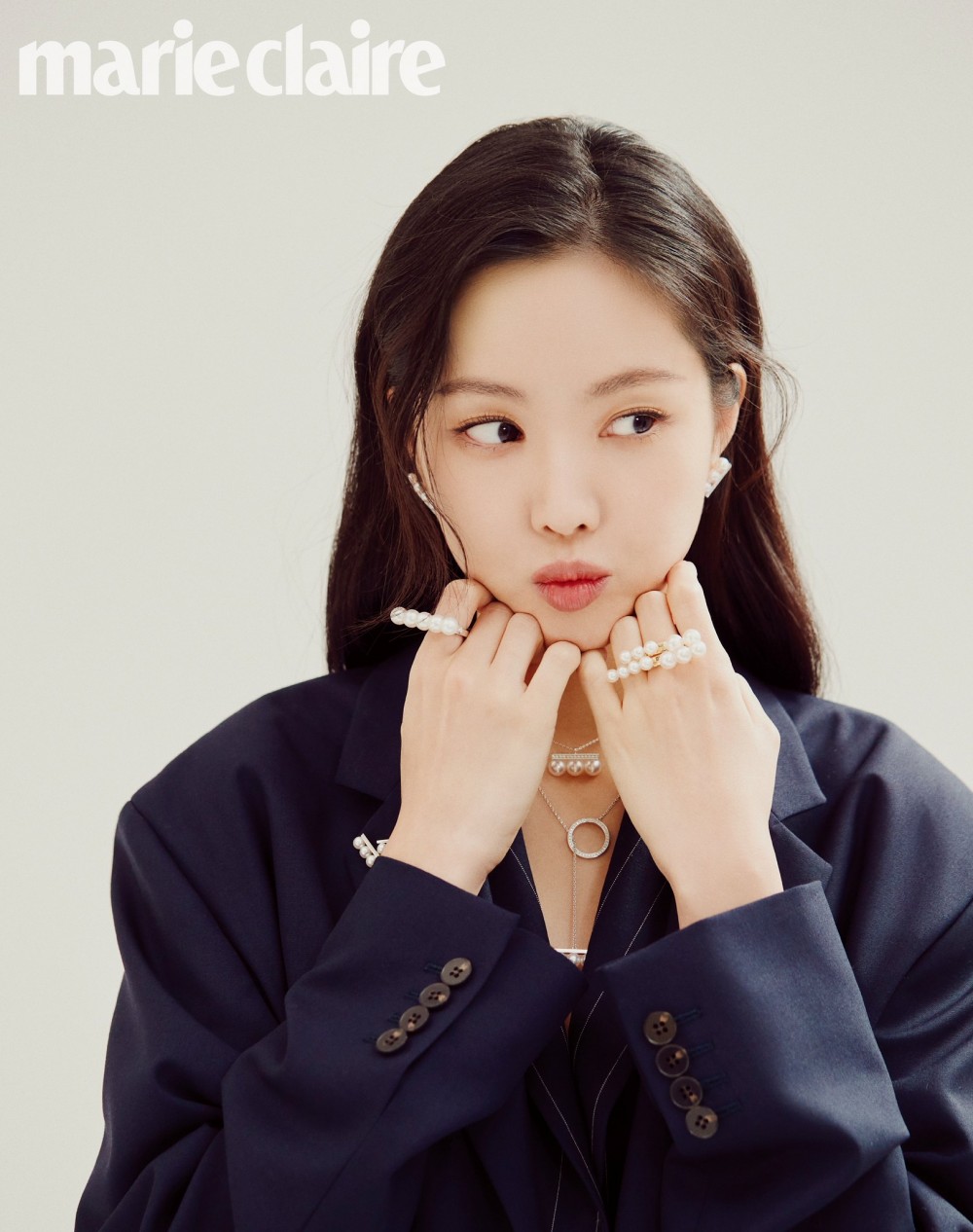 손나은 마리끌레르 화보 고화질 사진