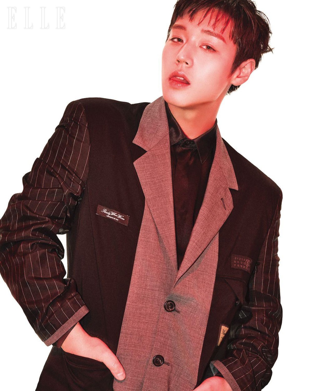 워너원 엘르 화보 고화질 사진