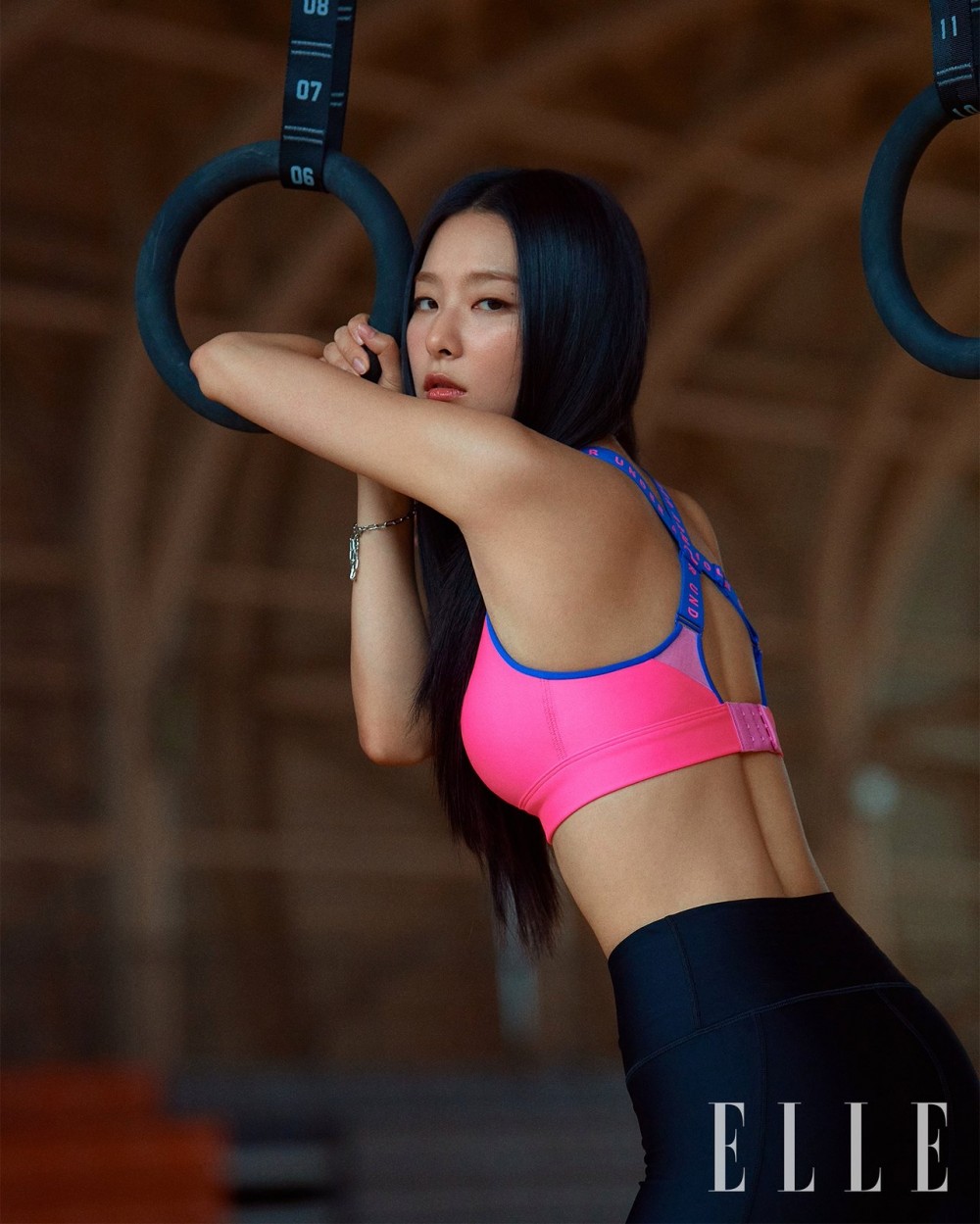 슬기 엘르 화보 고화질 사진