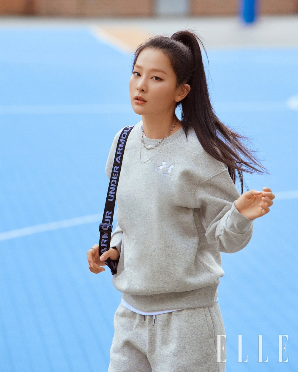 슬기 엘르 화보 고화질 사진