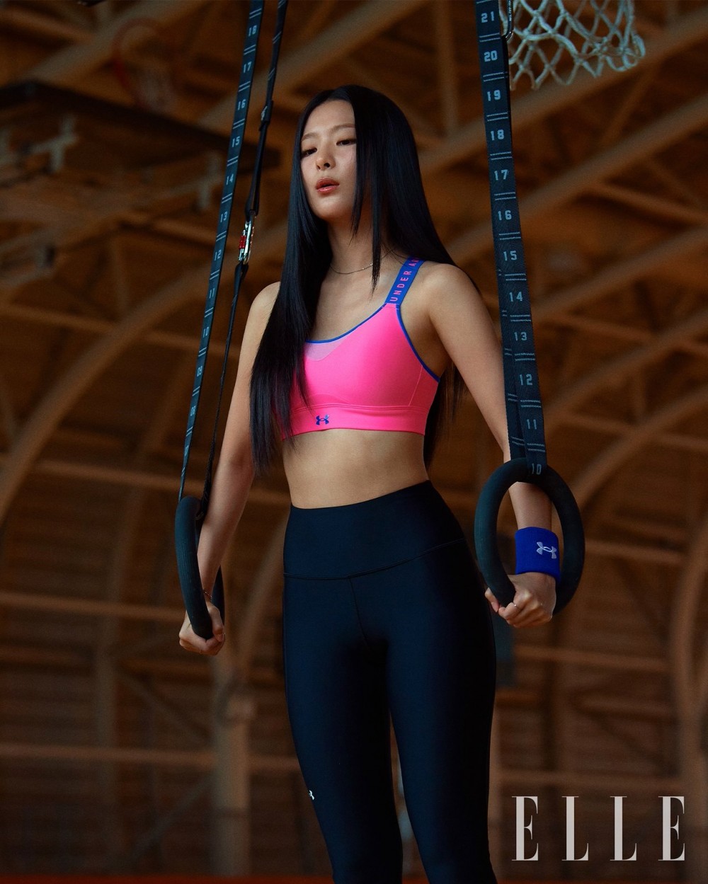 슬기 엘르 화보 고화질 사진