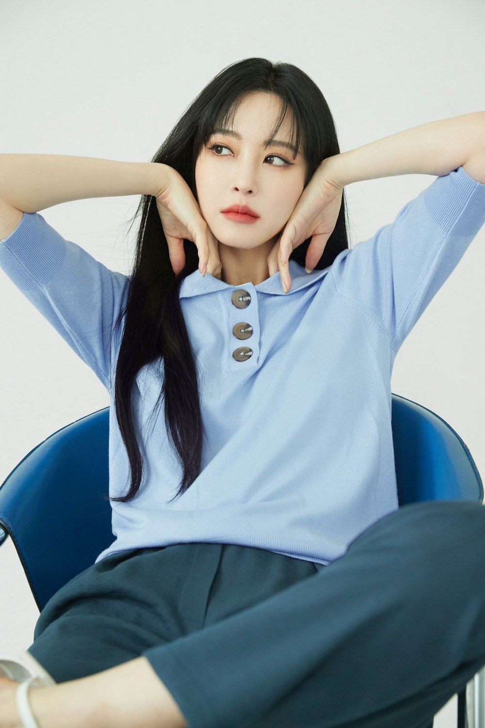 한예슬 더엣지 화보 고화질 사진