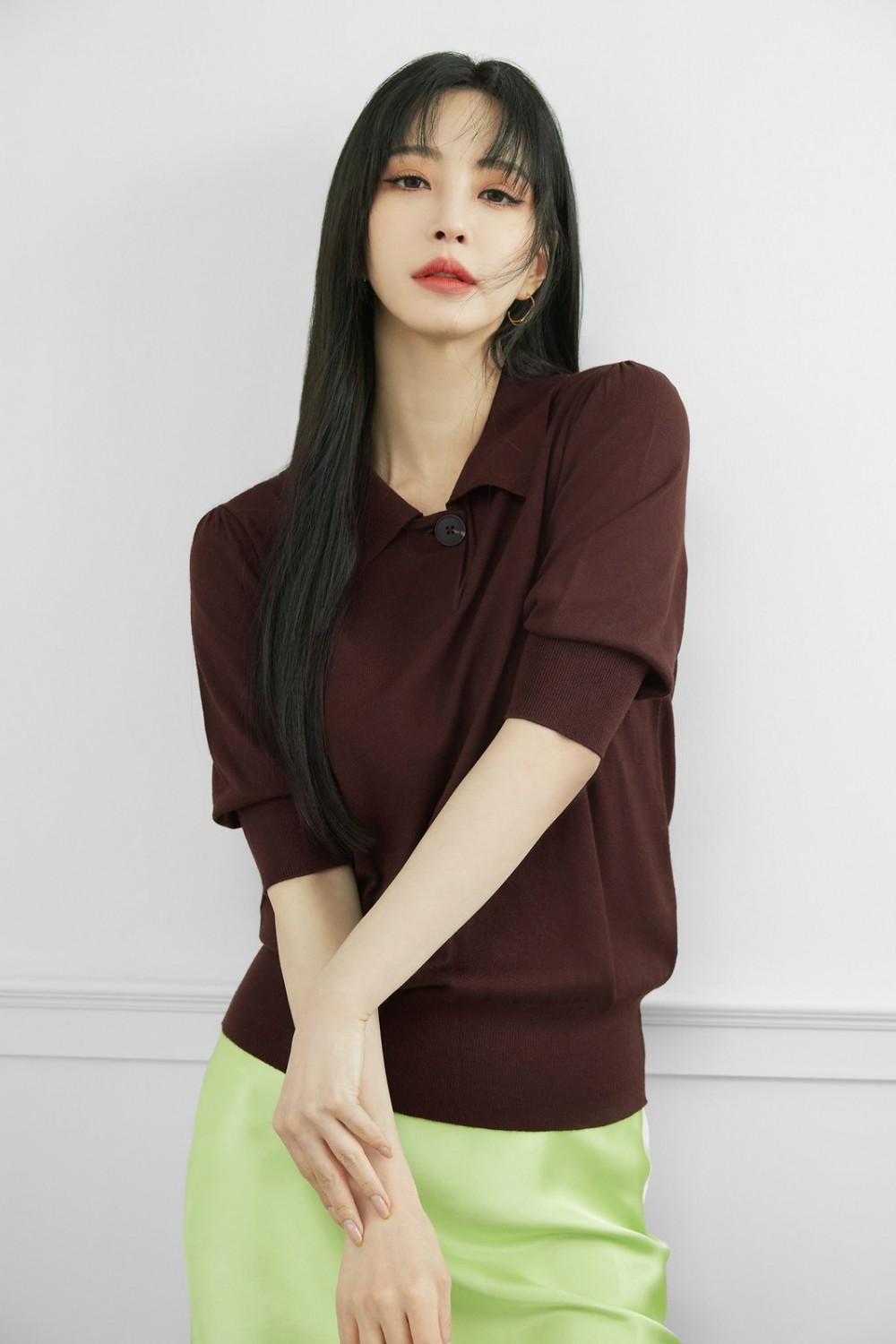 한예슬 더엣지 화보 고화질 사진
