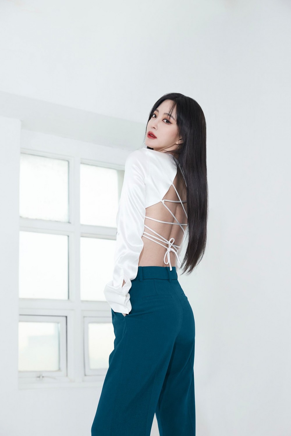 한예슬 더엣지 화보 고화질 사진