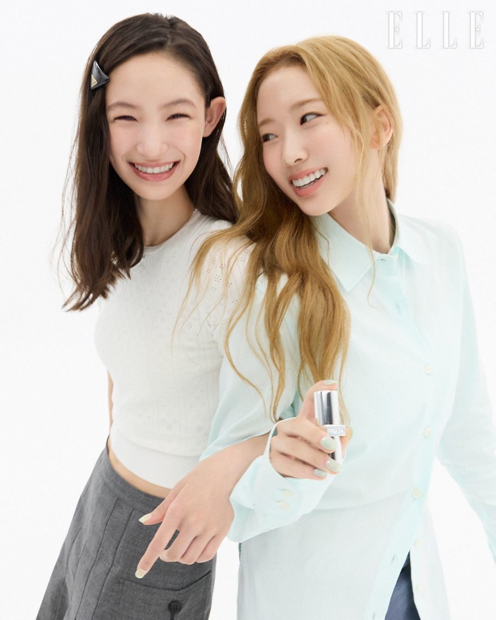 튜이드 엘르 화보 고화질 사진