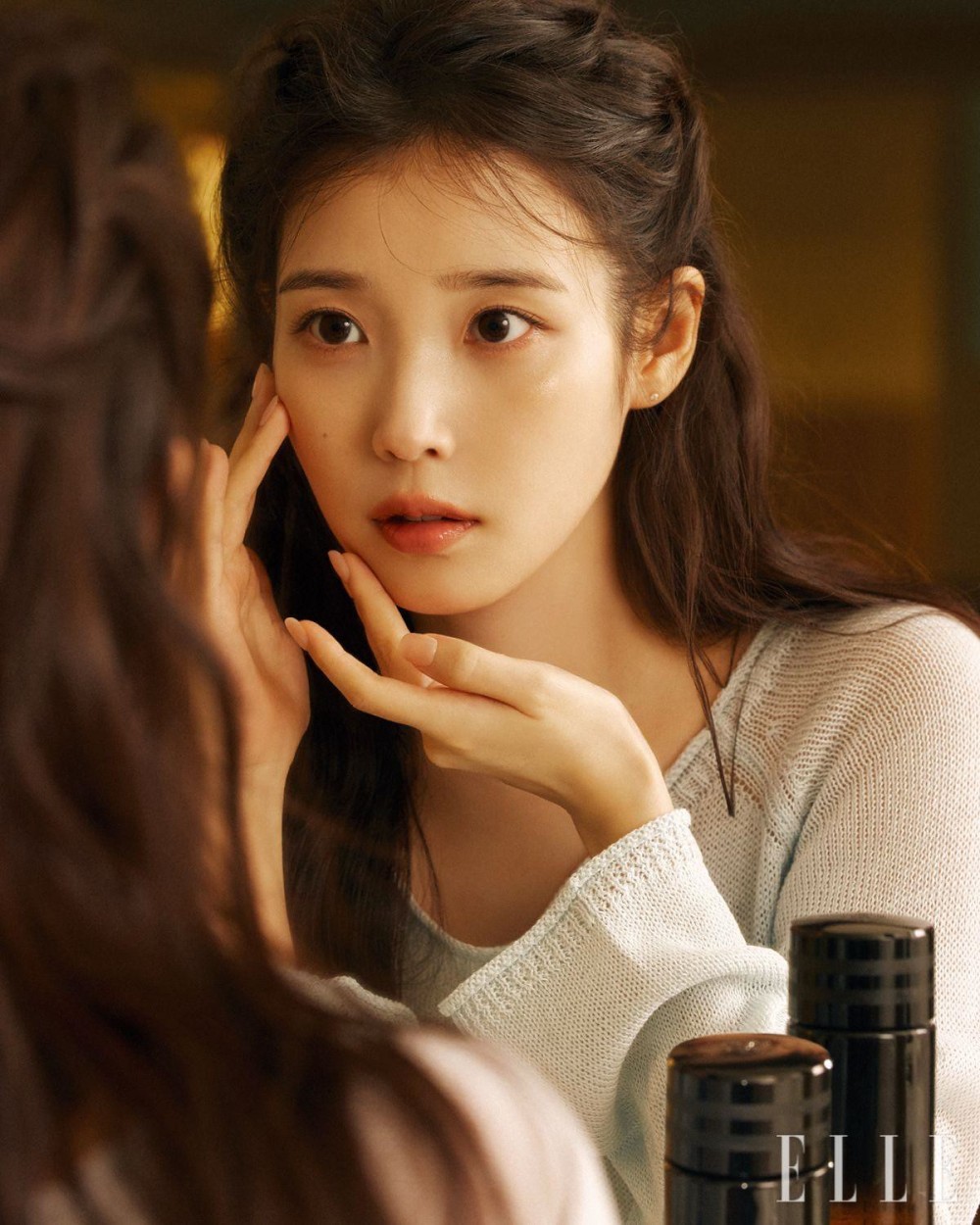 아이유 엘르 화보 고화질 사진