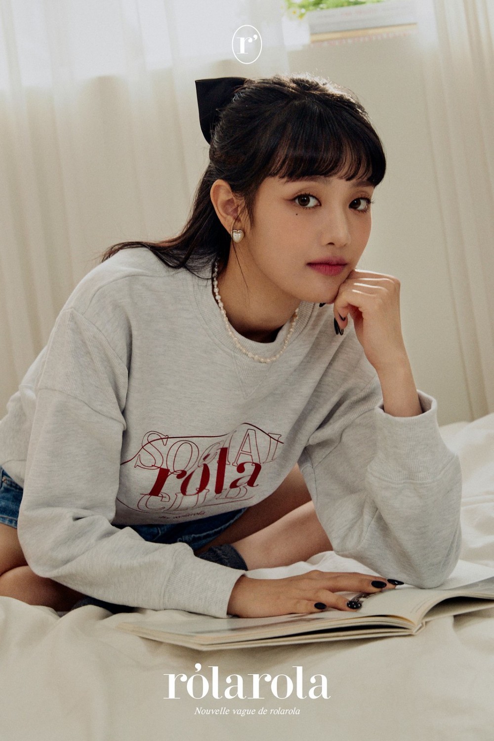 민니 로라로라 화보 고화질 사진