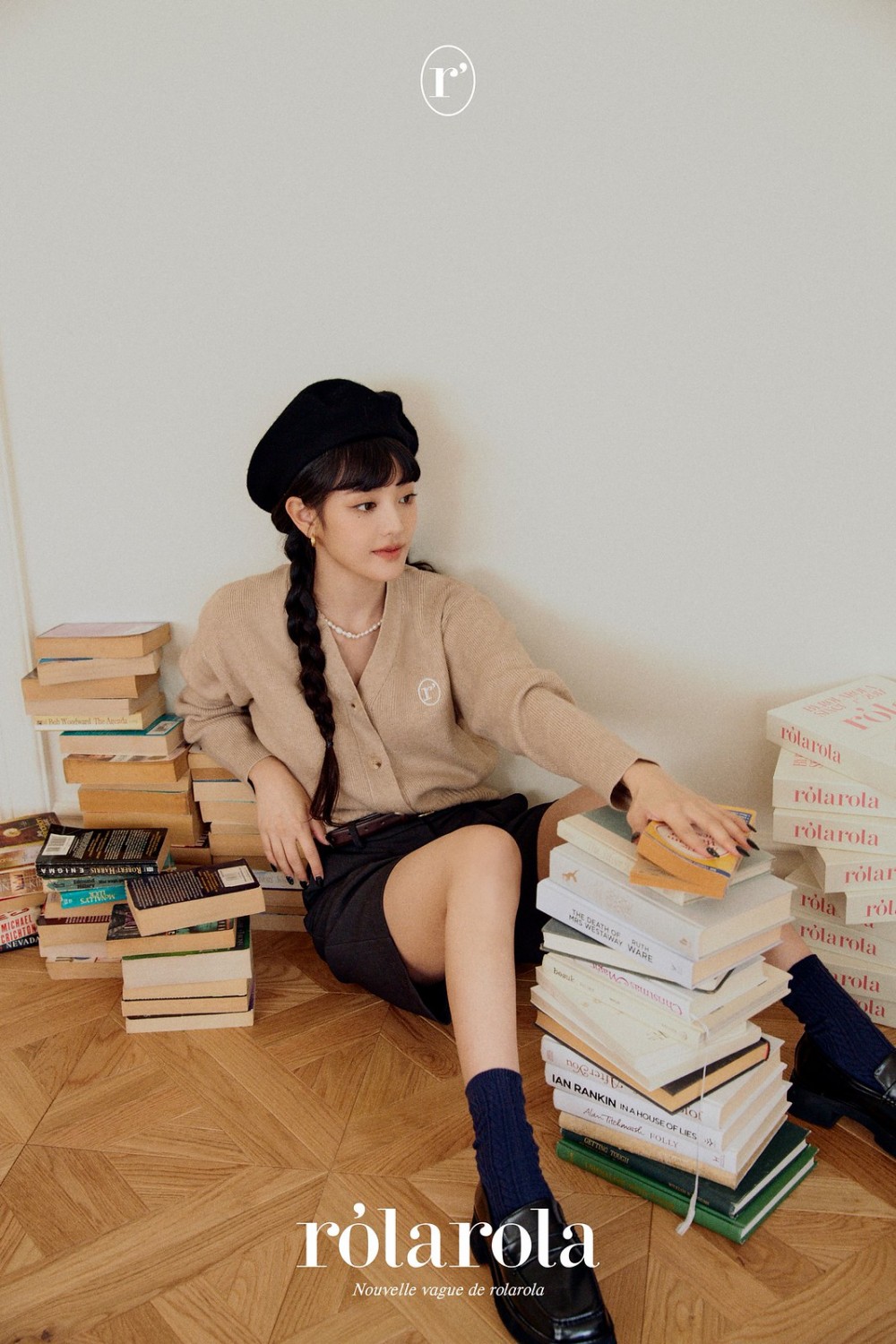 민니 로라로라 화보 고화질 사진