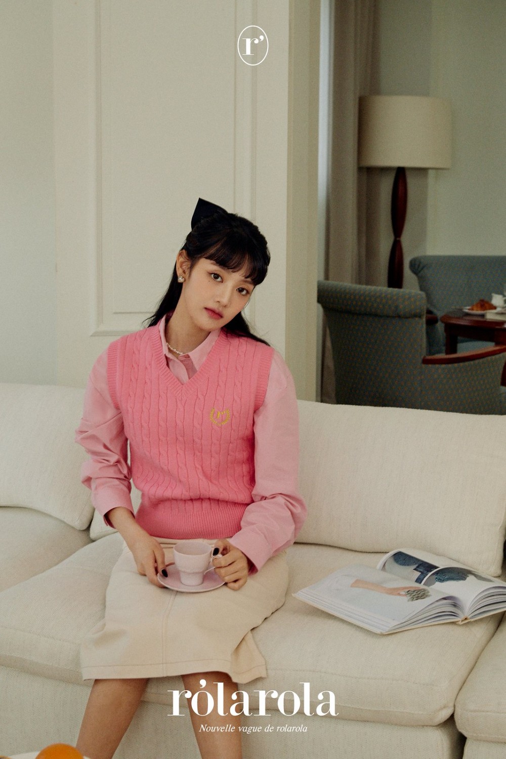 민니 로라로라 화보 고화질 사진