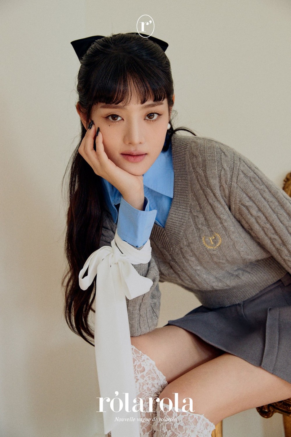 민니 로라로라 화보 고화질 사진