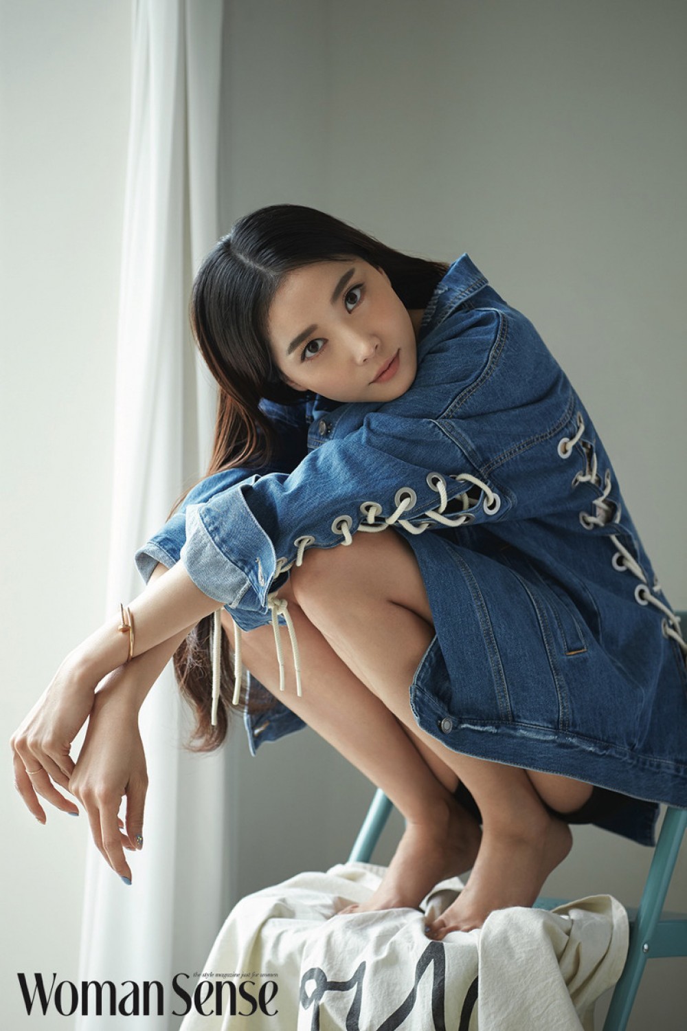오윤아 우먼센스 화보 고화질 사진