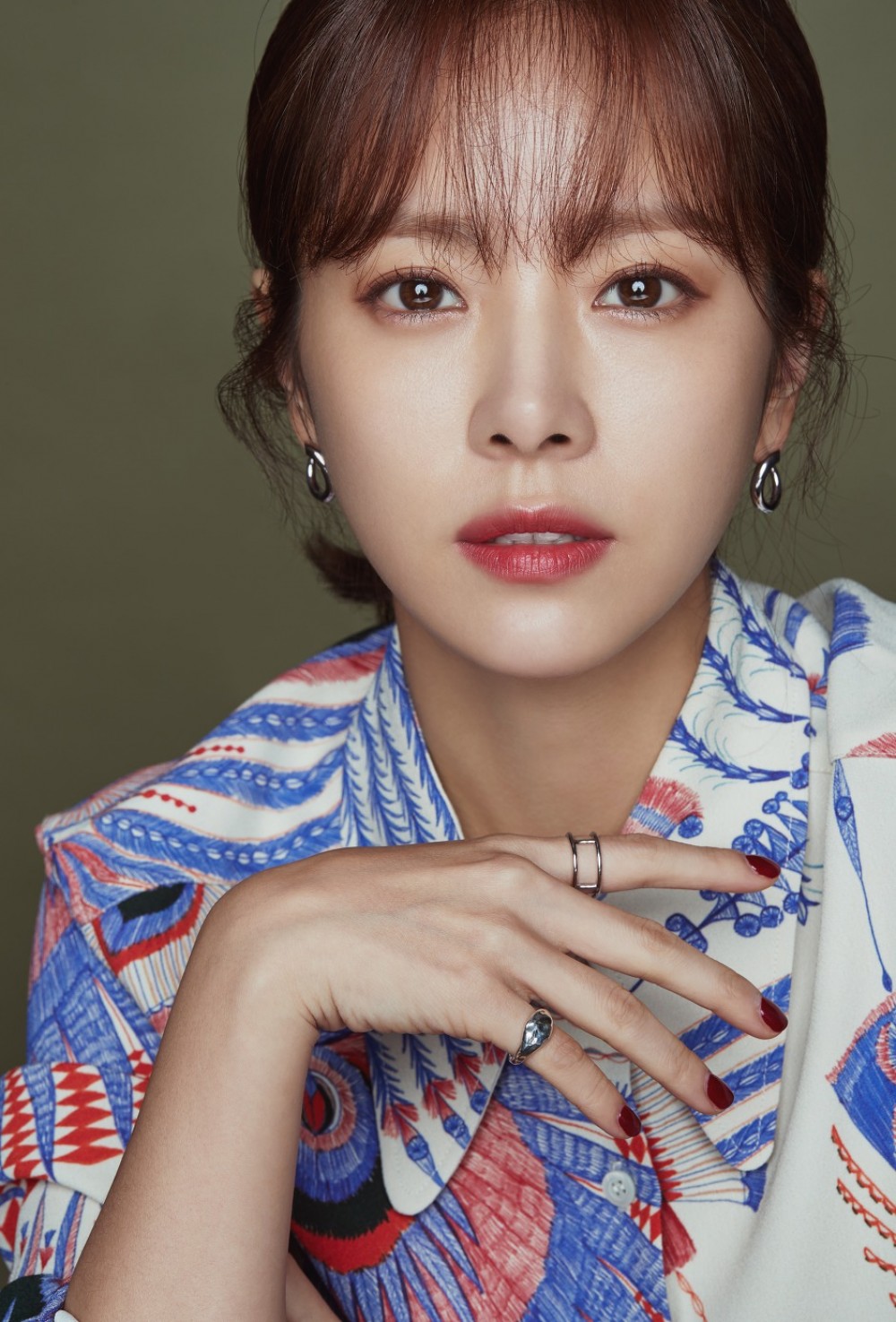 한지민 영화 미쓰백 화보 고화질 사진