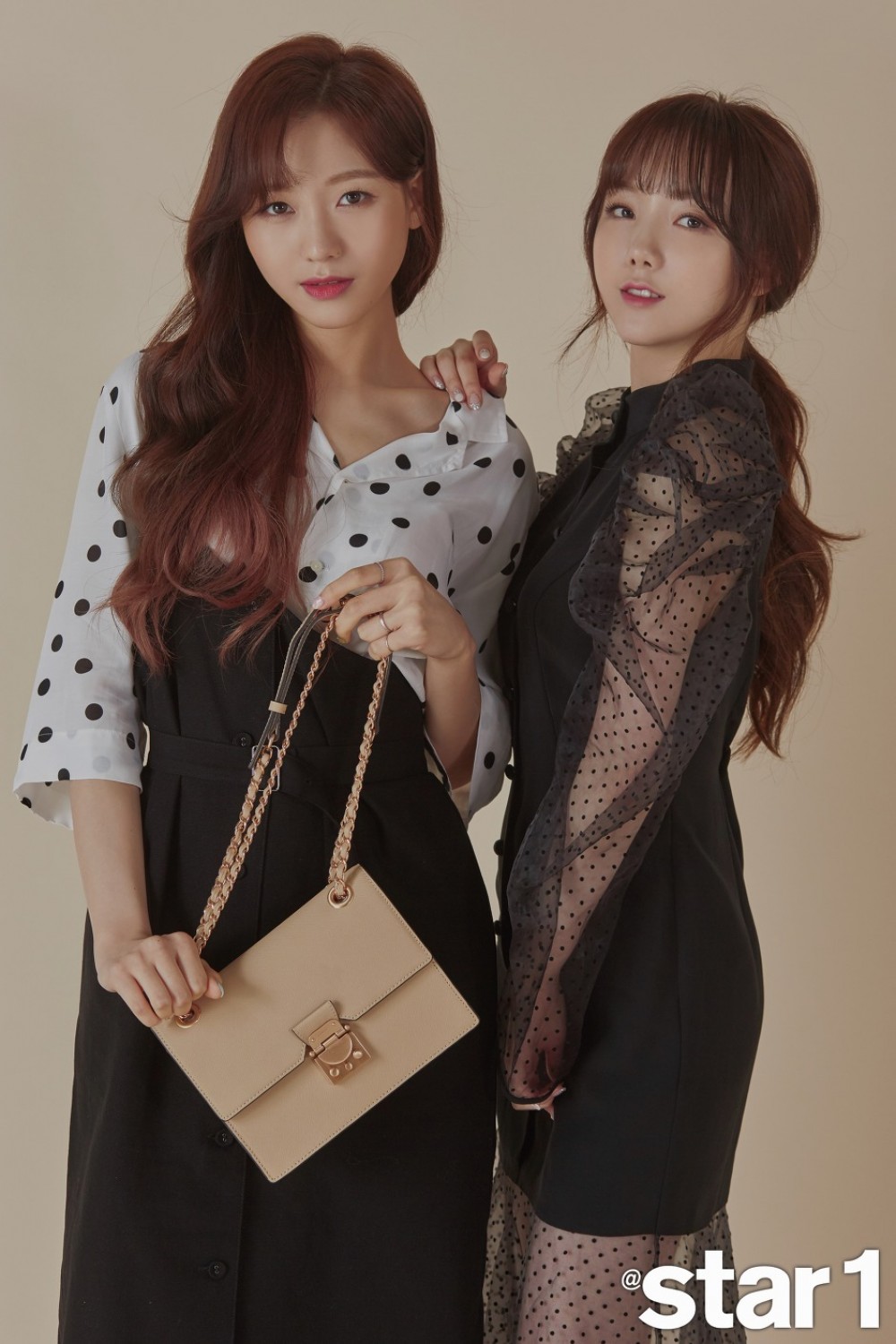 러블리즈 앳스타일 화보 고화질 사진