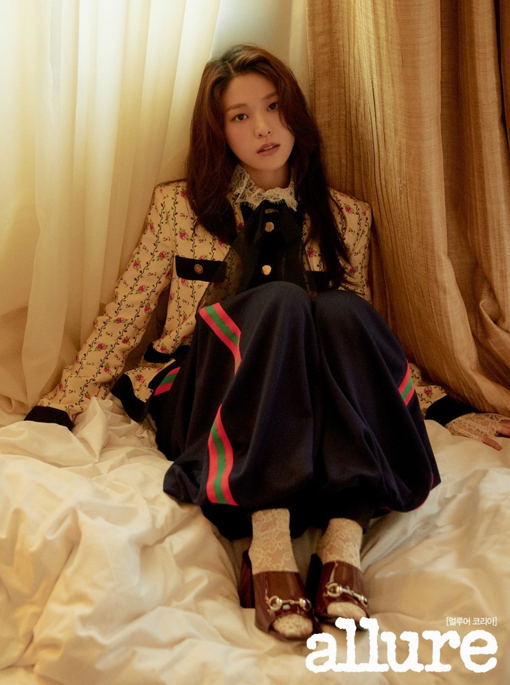 설현 얼루어 화보 고화질 사진