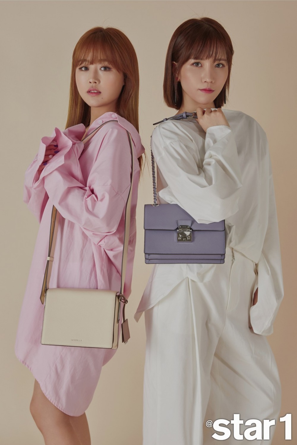 러블리즈 앳스타일 화보 고화질 사진