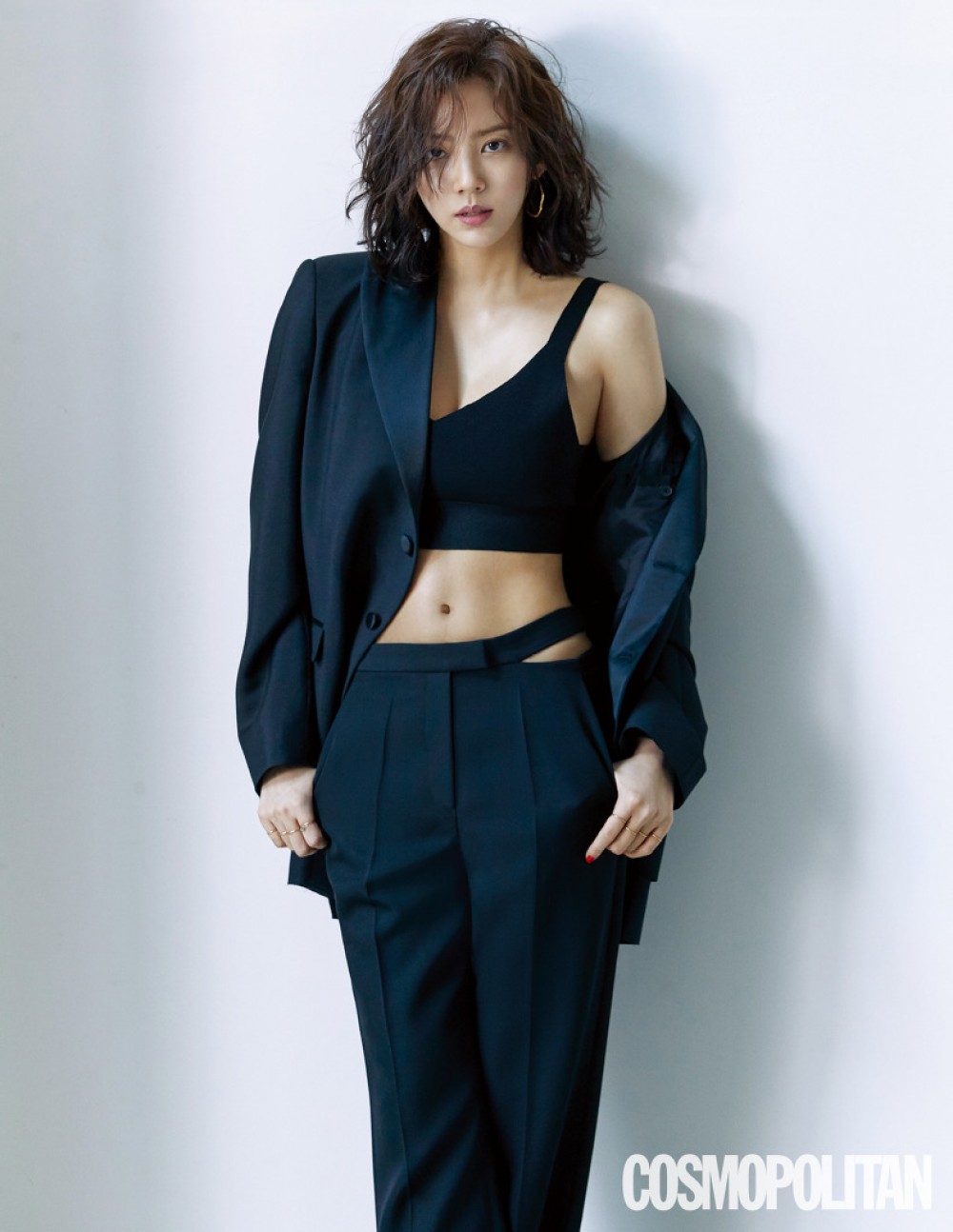손담비 코스모폴리탄 화보 고화질 사진