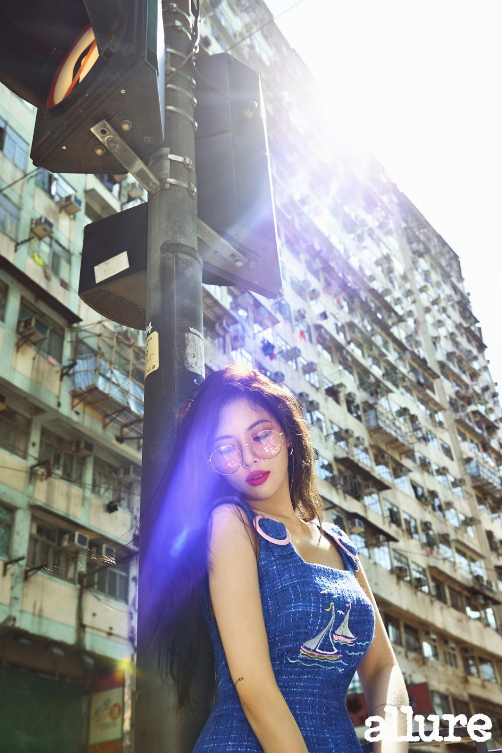 김현아 얼루어 화보 고화질 사진