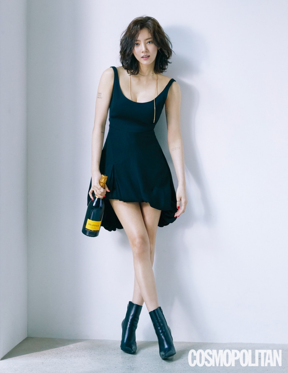 손담비 코스모폴리탄 화보 고화질 사진