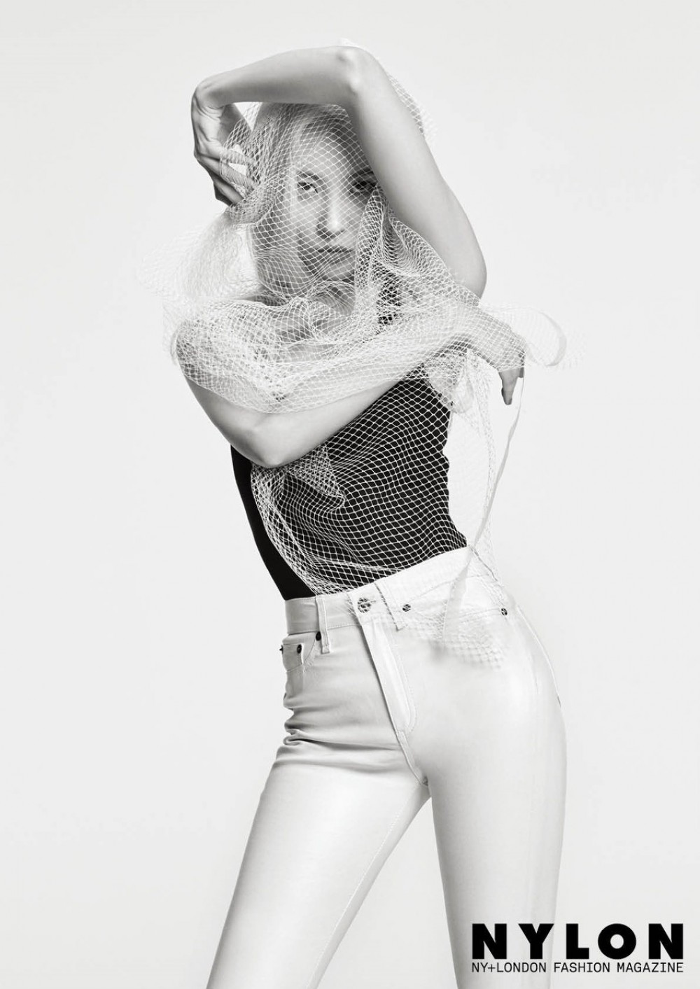 선미 나일론 화보 고화질 사진