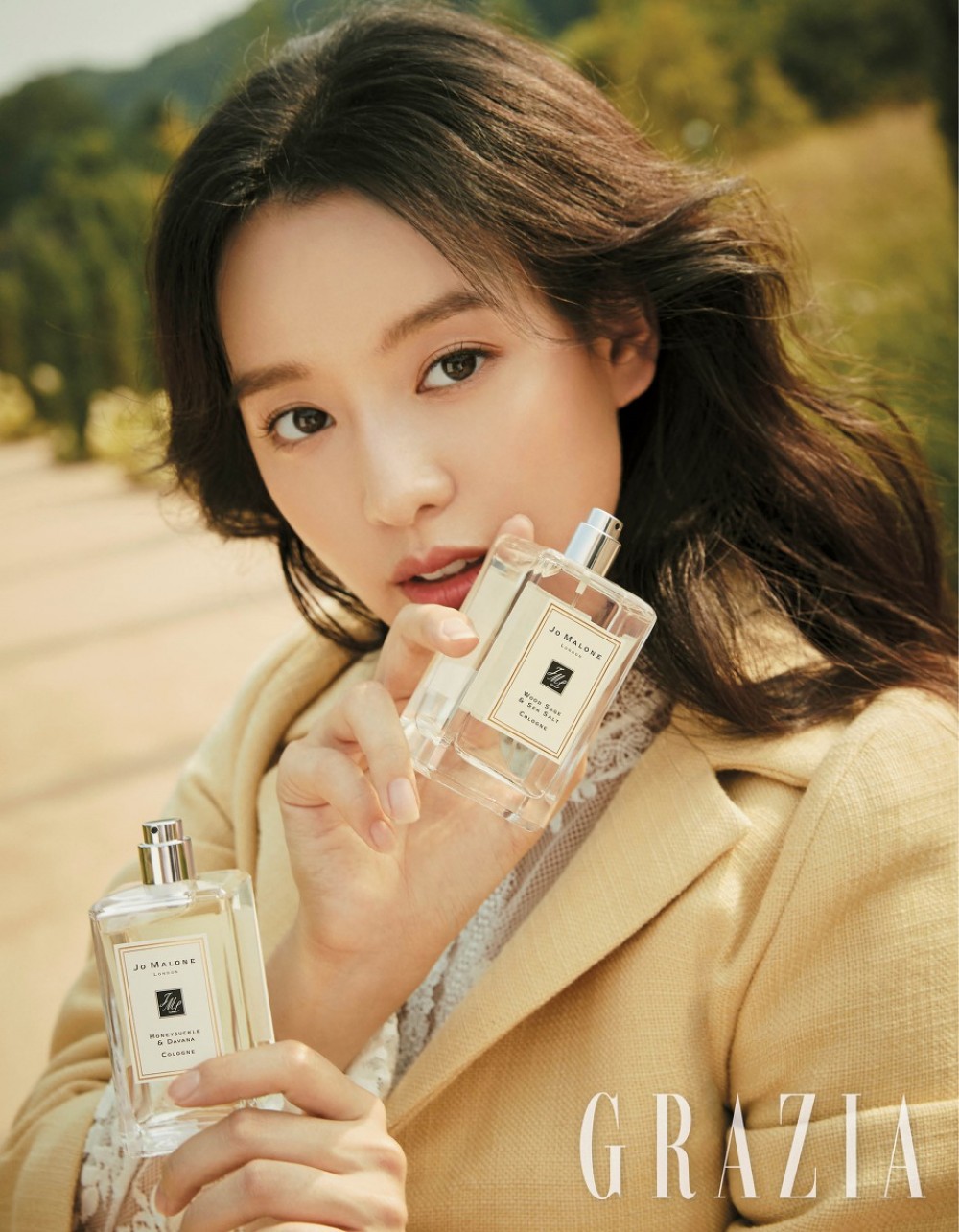 김지원 그라치아 화보 고화질 사진