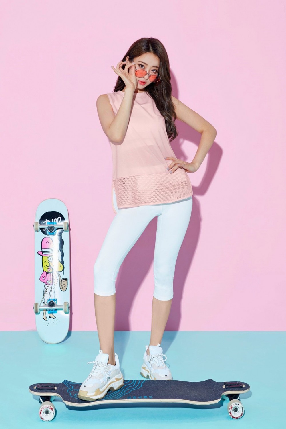 경리 제인코트 화보 고화질 사진