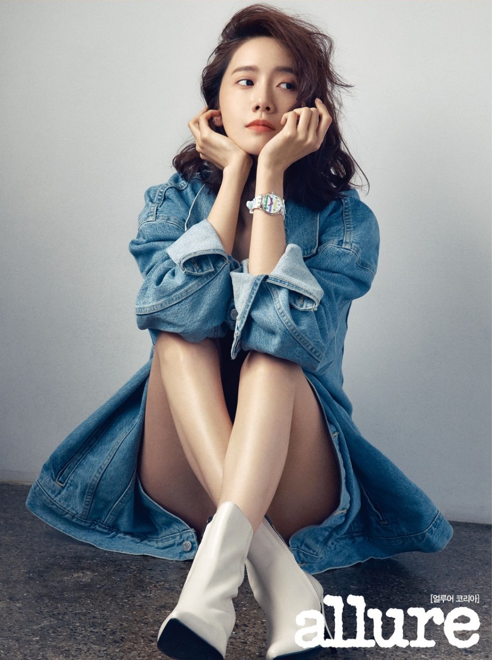 윤아 얼루어 화보 고화질 사진