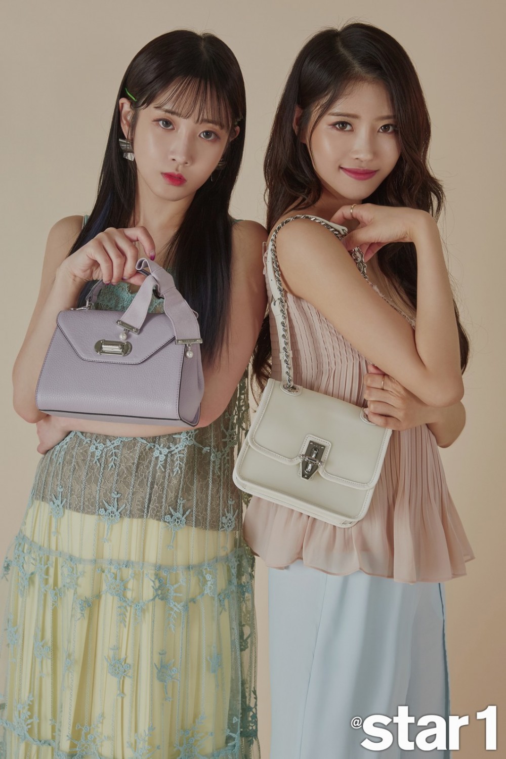 러블리즈 앳스타일 화보 고화질 사진