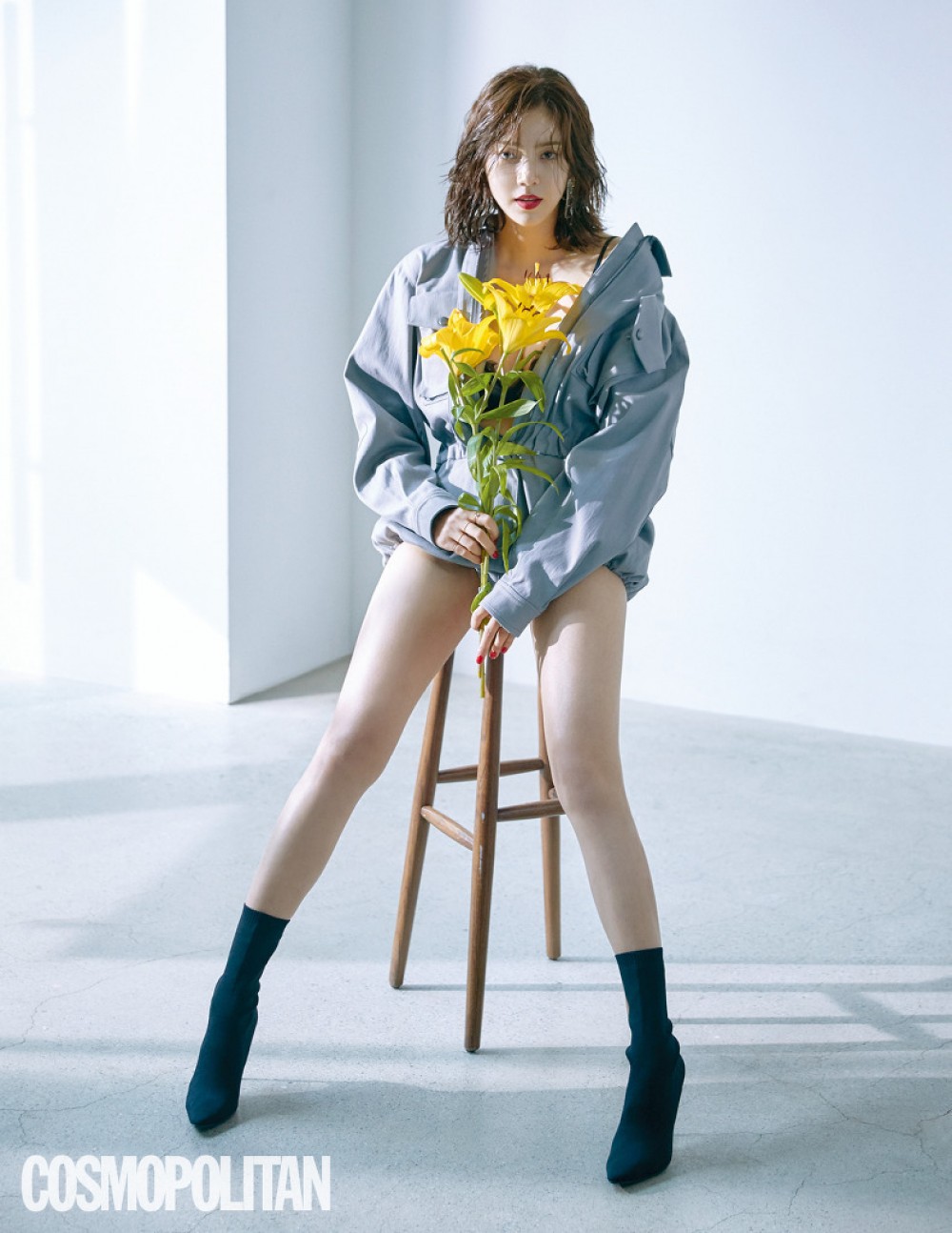 손담비 코스모폴리탄 화보 고화질 사진